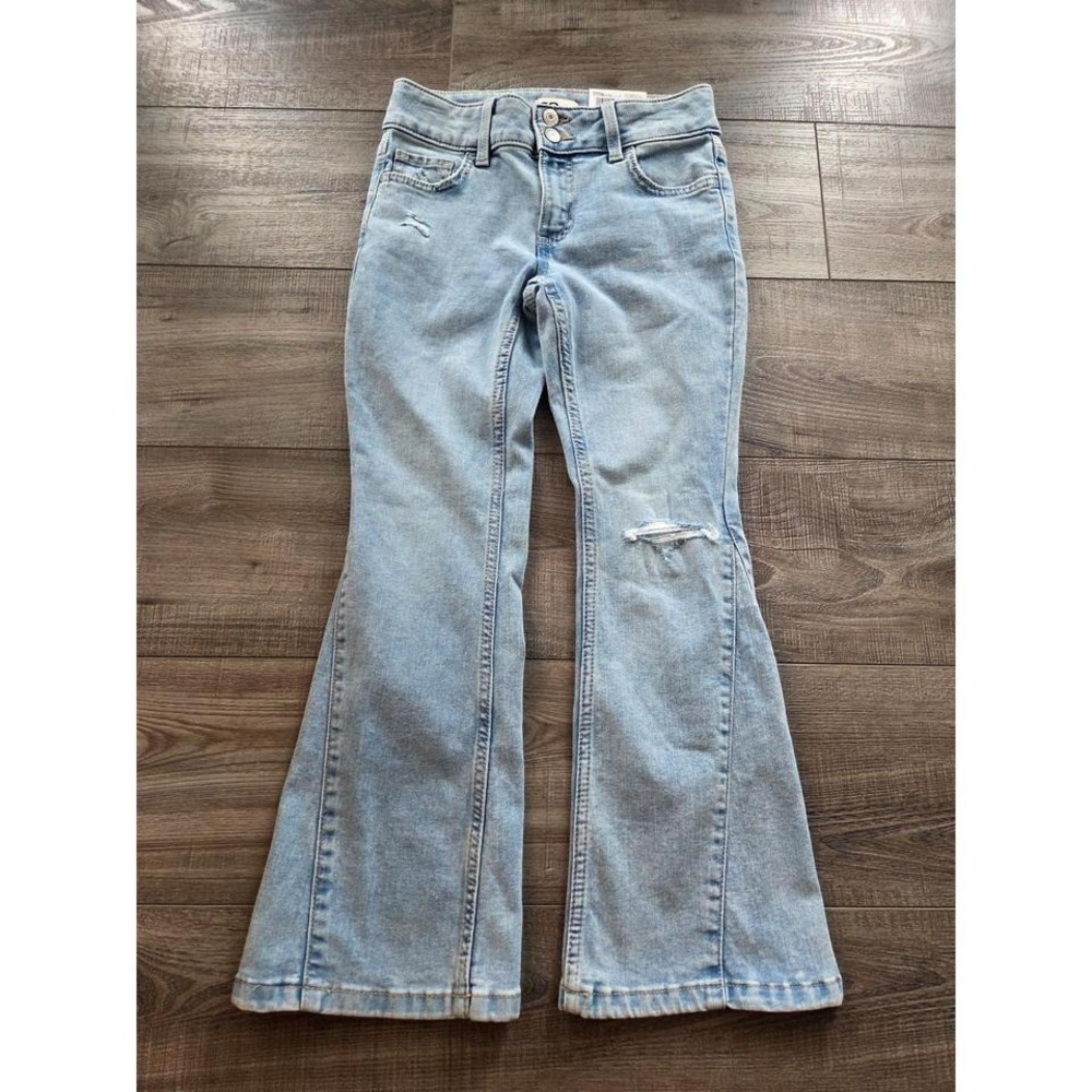 So girls jeans size 7